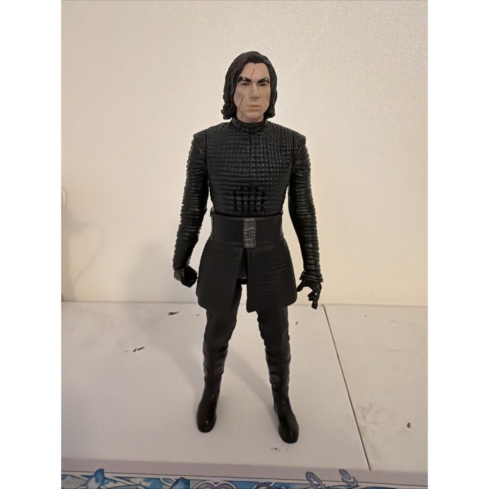 Kylo Ren 12 Inch Action Figure Star Wars Last Jedi Interactech Untested